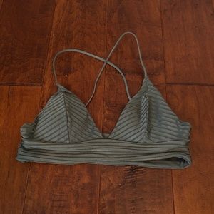 NWOT H&M Swim Top